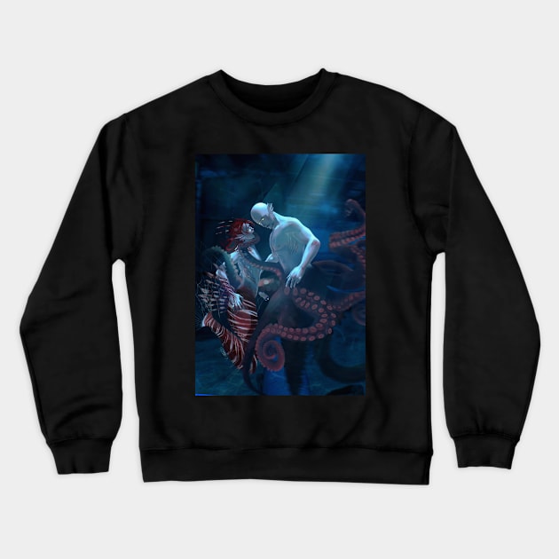 Merm!Rude x Reno Crewneck Sweatshirt by Saoghal